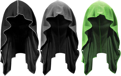 Cooling Hoodie Towel 3 Pack, Quick Drying Cooling Neck Wraps