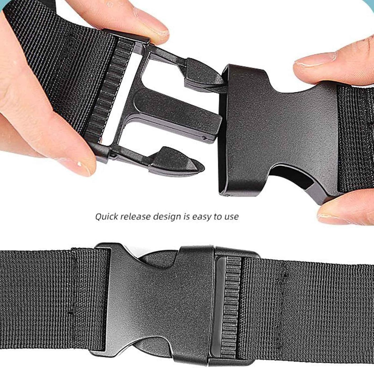 Leg Stretch Strap for Men Gym Fitness Equipment | Foot and Calf Stretcher for Dancers Gymnasts Runners Women Men Adults Athletes Beginners Professionals Studio Office