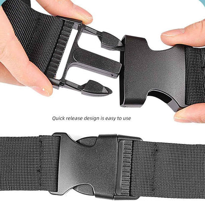 Leg Stretch Strap for Men Gym Fitness Equipment | Foot and Calf Stretcher for Dancers Gymnasts Runners Women Men Adults Athletes Beginners Professionals Studio Office