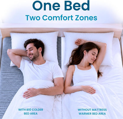 B10 Bed Cooling System Twin - Cooling Mattress Pad for Hot Sleepers
