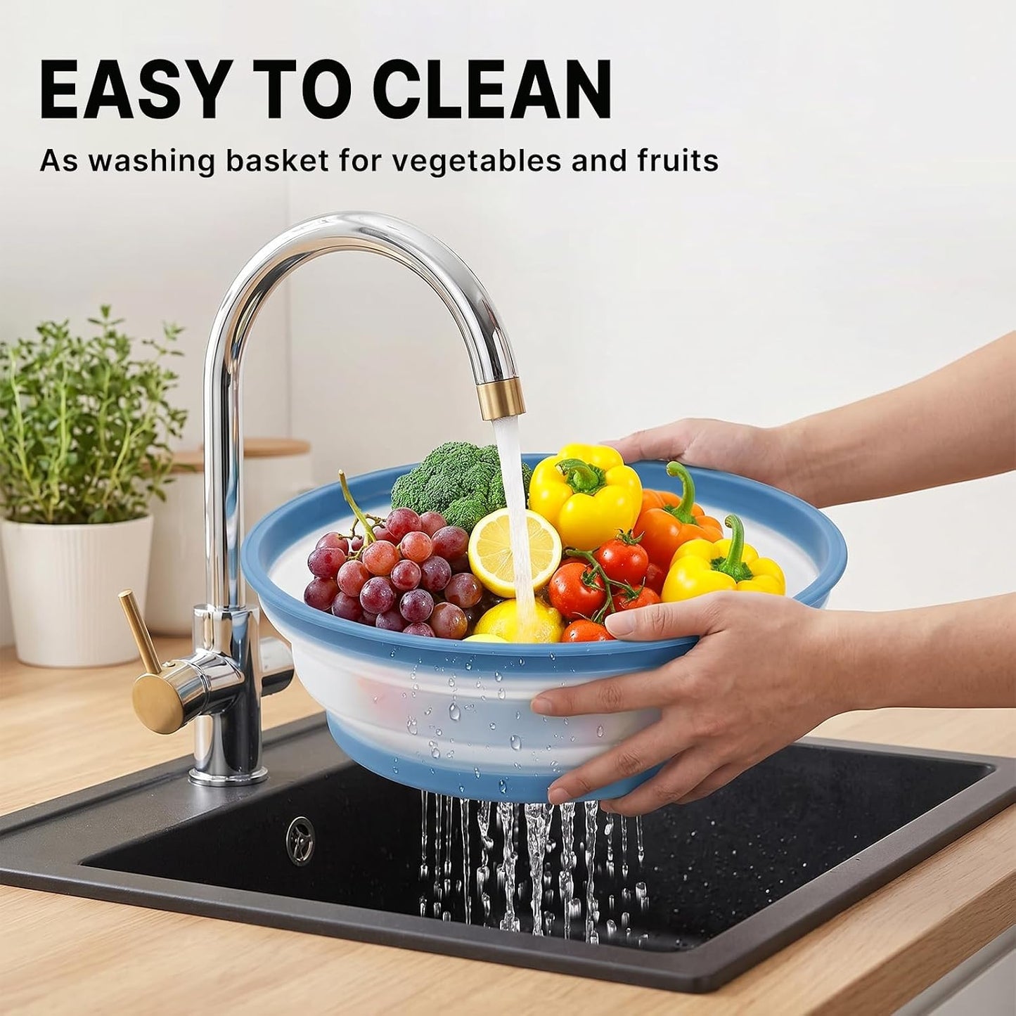 10 Inch Microwave Splatter Cover Vented for Food, Collapsible Splatter Guard with Handle, Anti-Splatter Plate Lid for Kitchen Fruit Vegetables, Dishwasher-Safe Easy Clean (black)