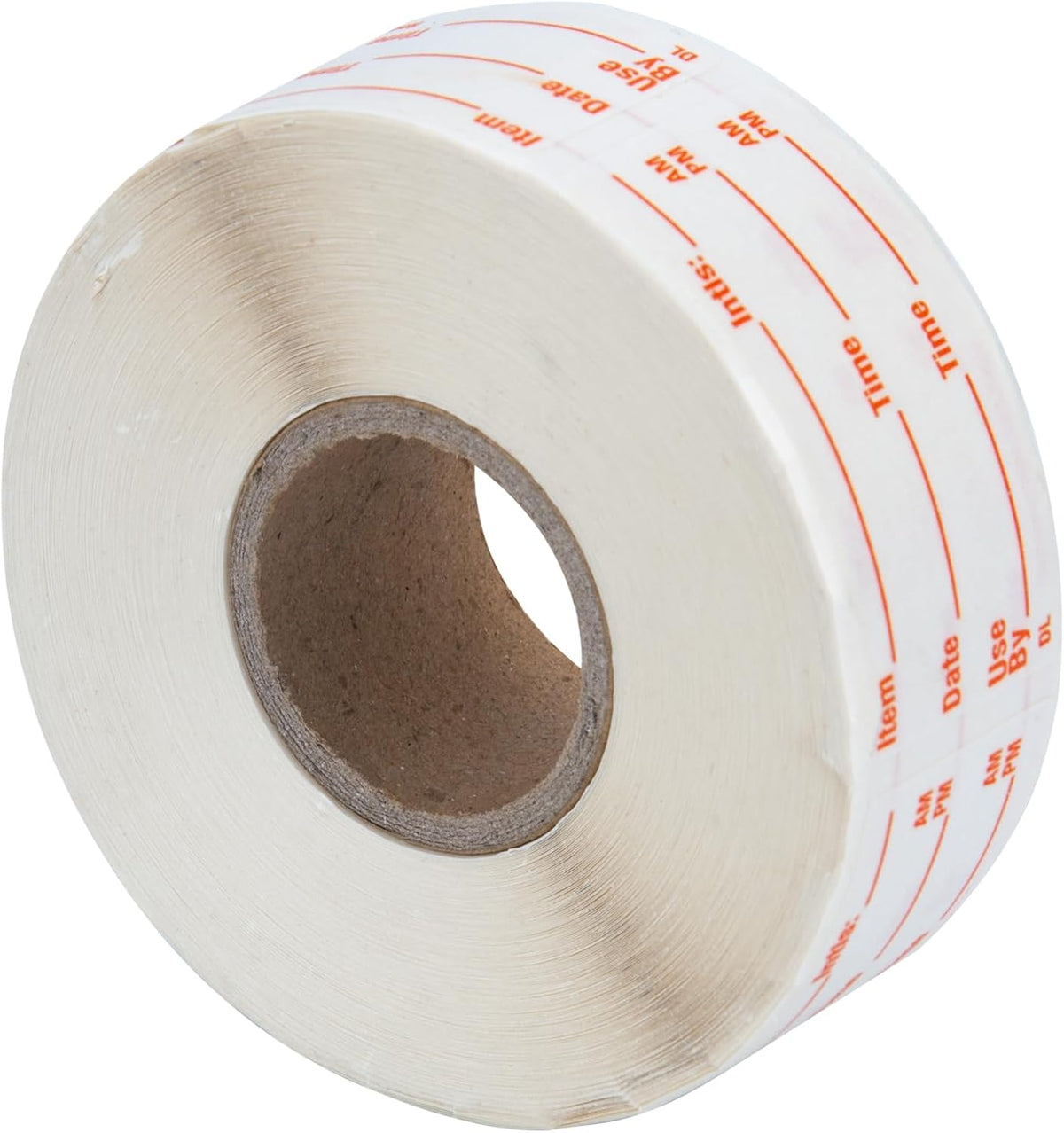 L LIKED 500 Stickers Use by 1 x 2 Inch Dissolvable Food Storage Labels for Containers