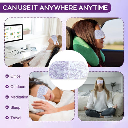 XPCARE 32 Pack Steam Eye Mask Disposable for Dry Eyes Cornea Care-Unscented