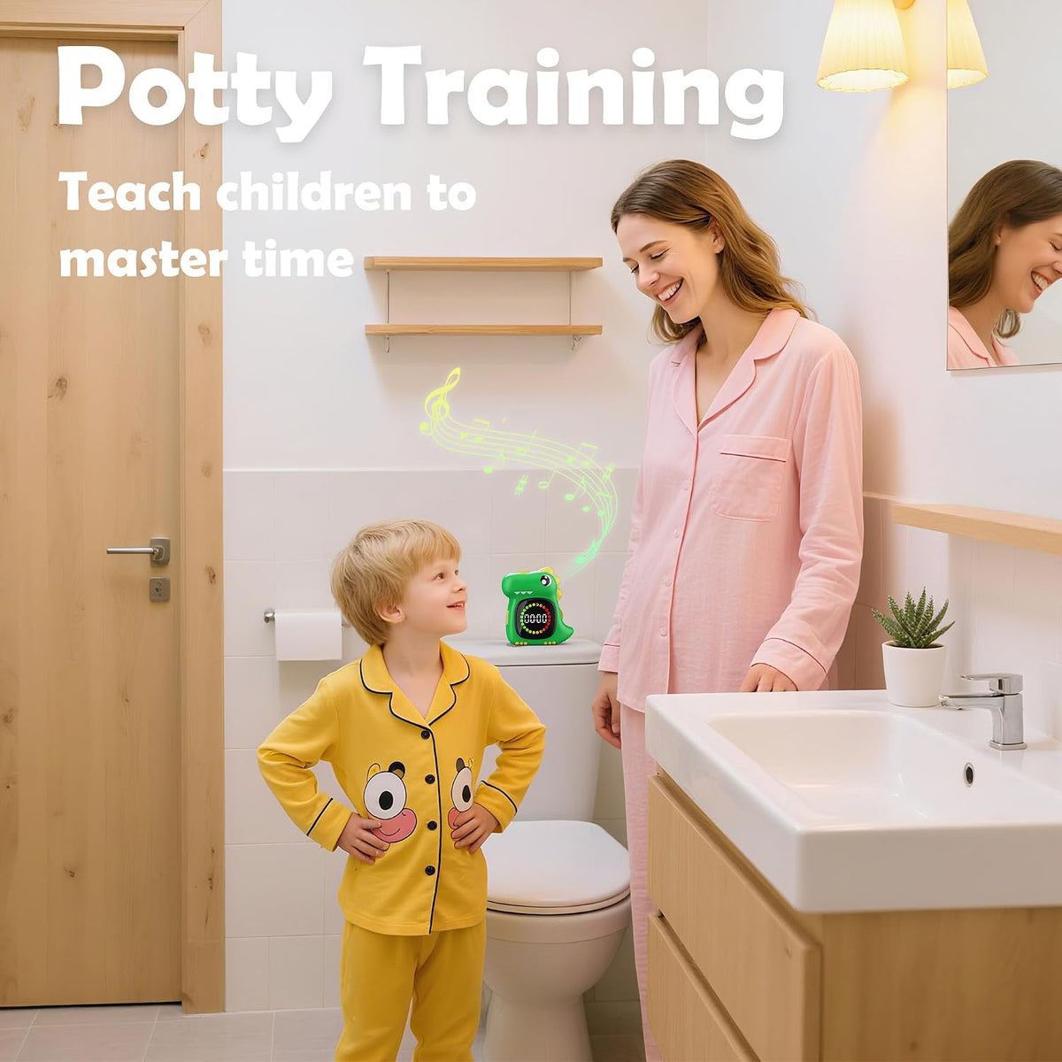 Visual Timer for Kids 99 Minute Digital Potty Training Timer for Homeschool