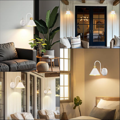 Frideko Rechargeable Wall Sconces Set of Two with Remote, RGB 15 Colors Dimmable Battery Operated Wall Lights for Living Room Bedroom, Indoor Black Wall Lamp with Timer Wireless