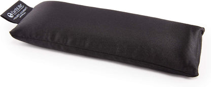 EARTHLITE Holistic Alchemy Aromatherapy Eye Pillow - 100% Silk Cover, Natural Herbs & Flax Seeds, Weighted, Cooling & Soothing