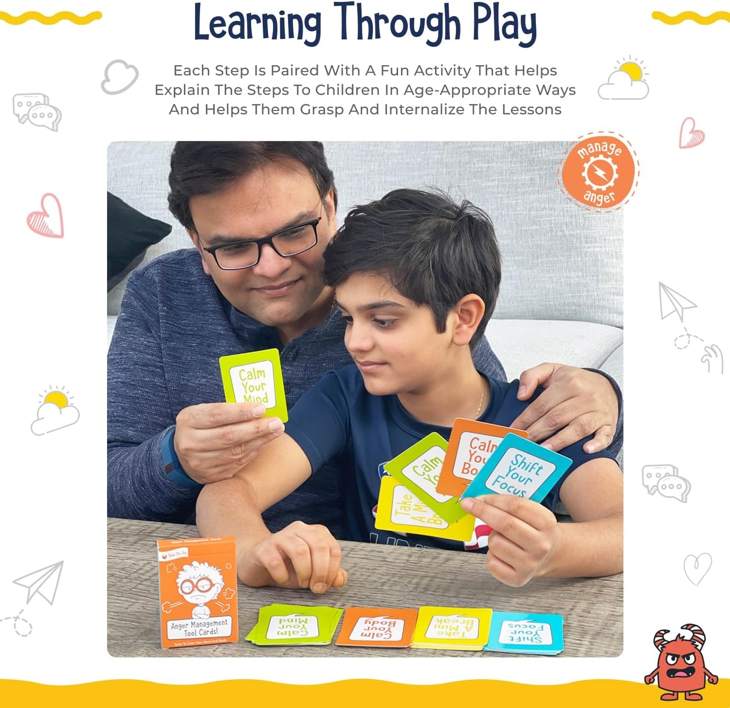 Kindness Mission Cards for Kids | 56 Secret Missions to Build Empathy, Compassion & Social Skills | Fun Screen-Free Activity Game for Families & Classrooms | Ages 4+ | SEL Learning Cards