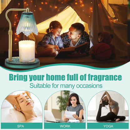 Candle Warmer Lamp with Timer,Birthday Gifts for Women