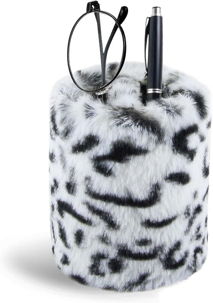 Eyeglass Holder for Nightstand,Anti-scratch Plush Eyeglass Stand Glasses Holders for Office Desk Organizer
