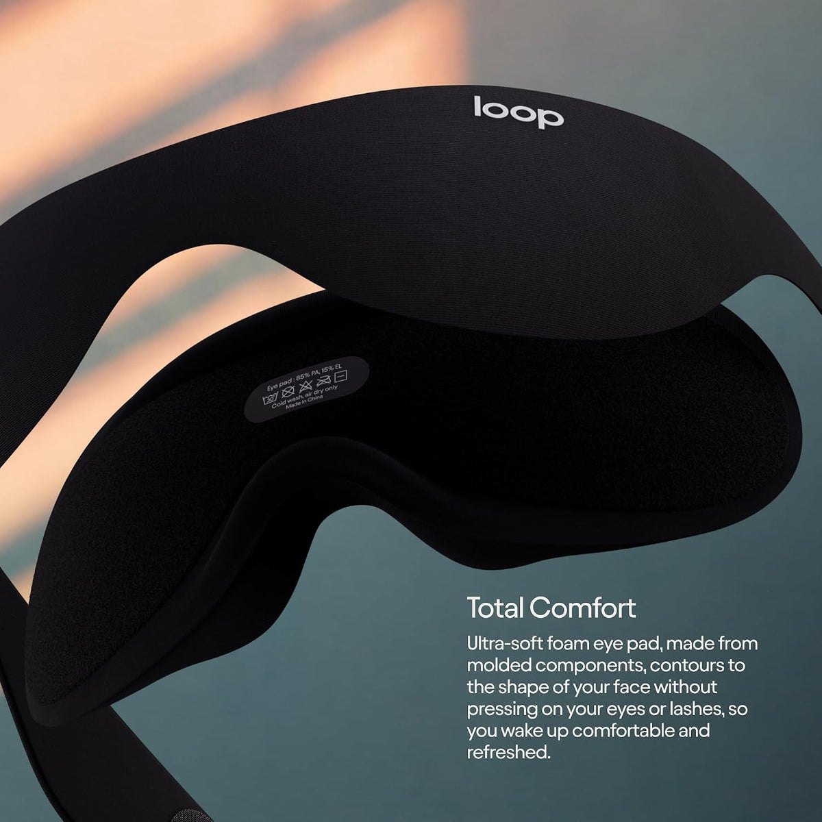 Loop Eclipse Sleep Mask – Premium Light-Blocking Eye Mask for Sleep