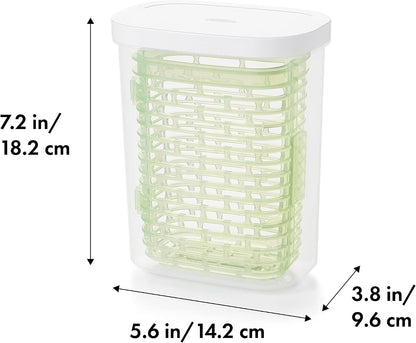 OXO, Good Grips Storage Container, White, 1.6 Quart