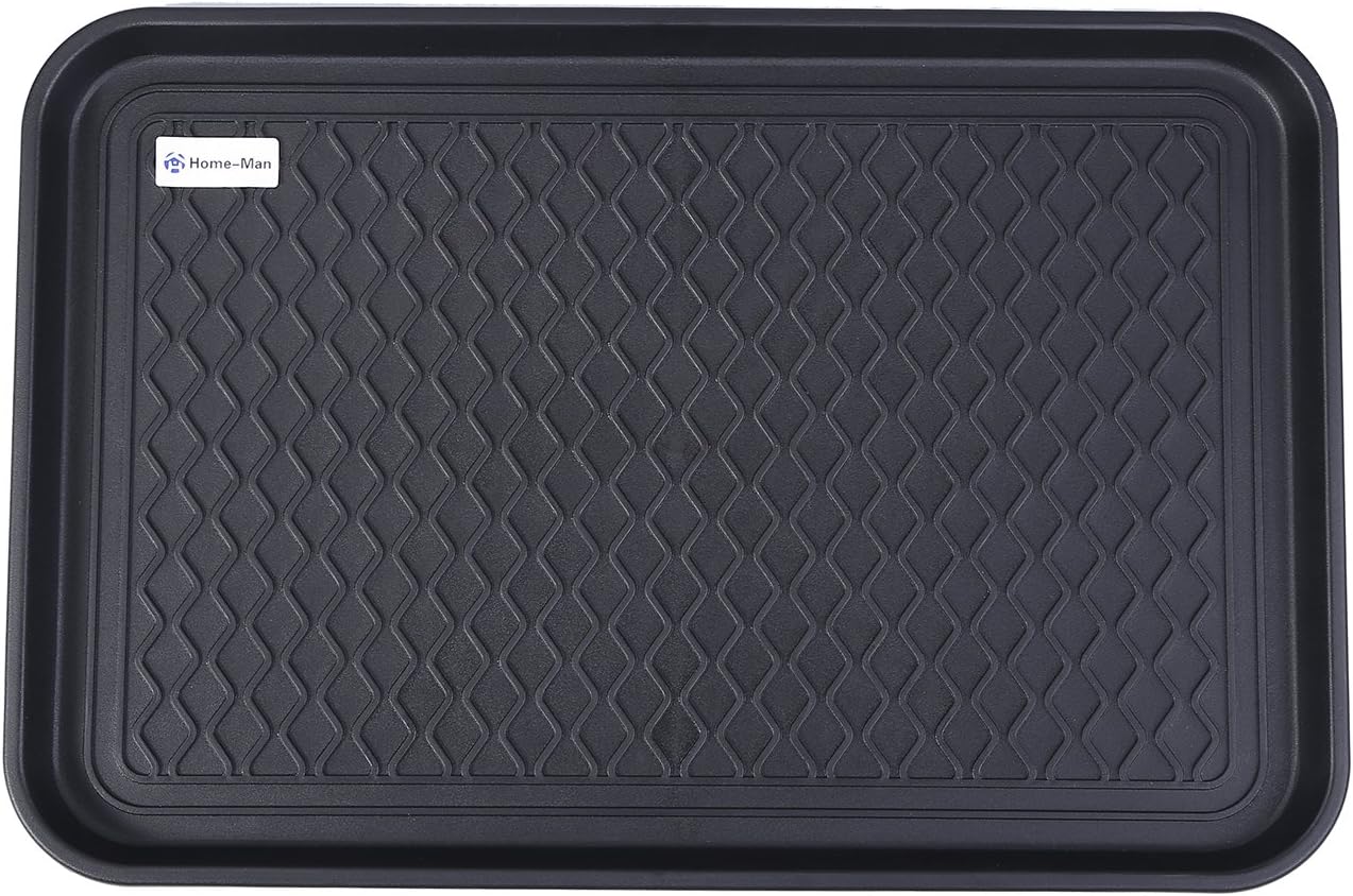 Multi-Purpose Boot Tray Mat,Dog Bowl Tray,Waterproof for Indoor and Outdoor Floor Protection