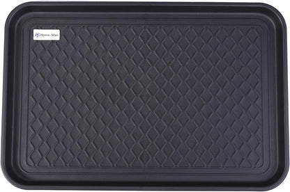 Multi-Purpose Boot Tray Mat,Dog Bowl Tray,Waterproof for Indoor and Outdoor Floor Protection