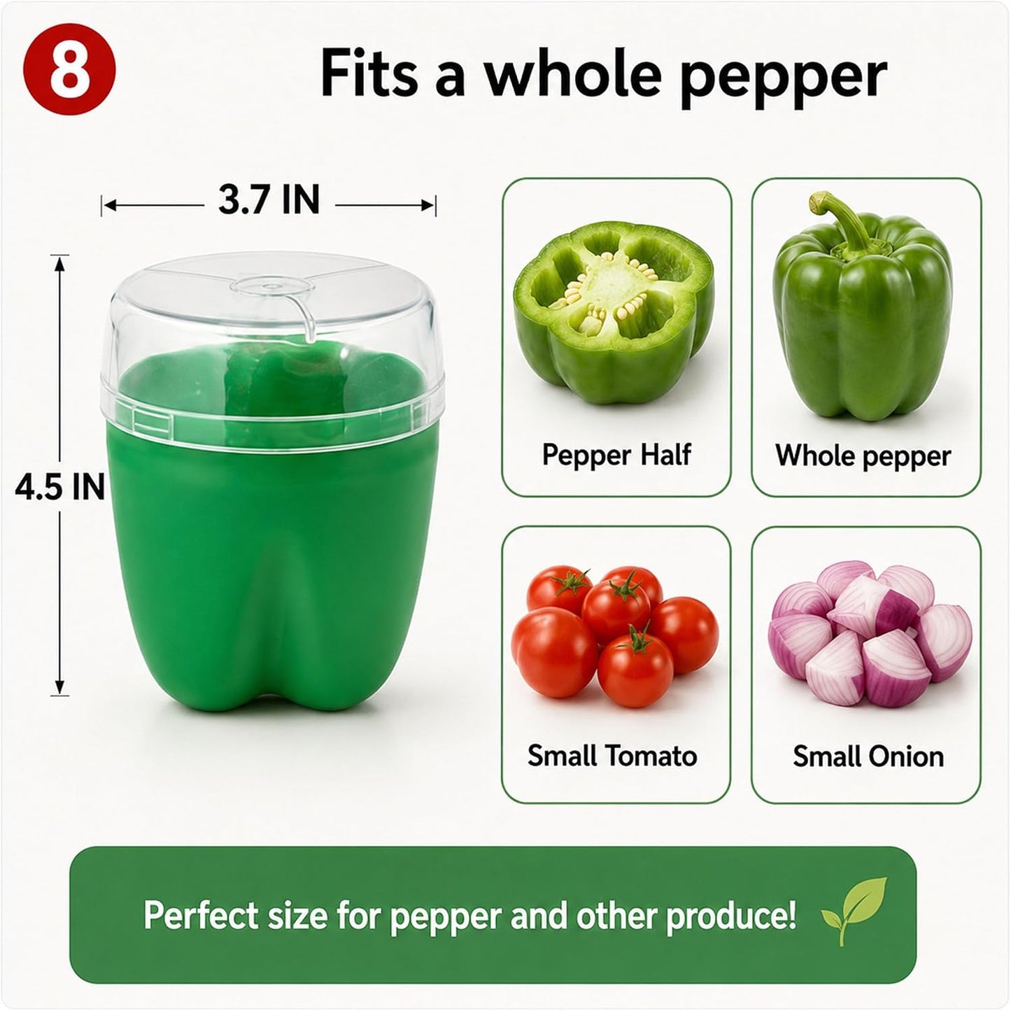 Avocado Keeper Saver Avocado Storage Containers With Lid | Onion Avocado Tomato Saver Fruit vegetable Holder Storage (Avocado Holder)