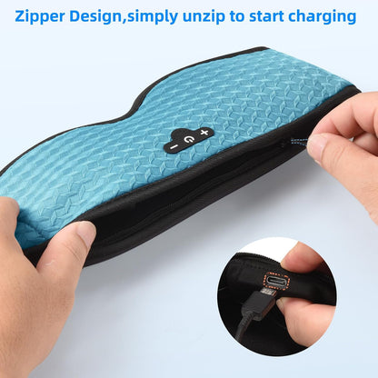 3D Sleep Mask with Bluetooth Headphones, Adjustable Bluetooth Eye Mask