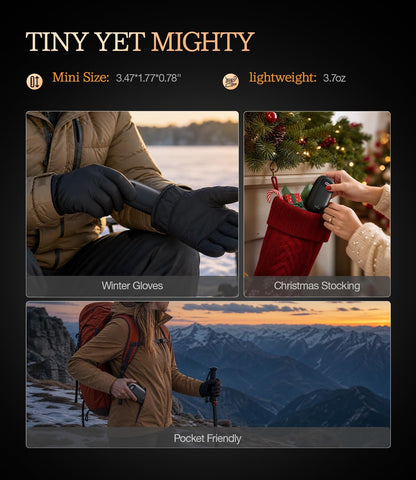 BEYYON Electric Hand Warmers Rechargeable - [with LED Display]
