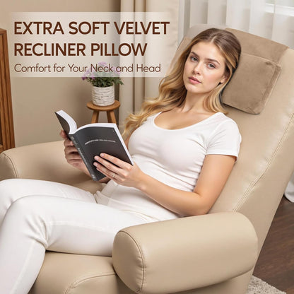 Neck Pillow for Recliner Chair, Adjustable Recliner Pillow for Headrest