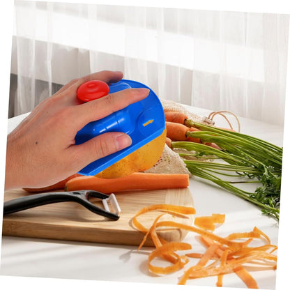 Zerodeko Multifunctional Mandoline Slicer Hand Guard with Pressdown Safety Holder for Finger Protection Vegetable and Meat Cutting Easy to Clean Kitchen Food Pusher Tool