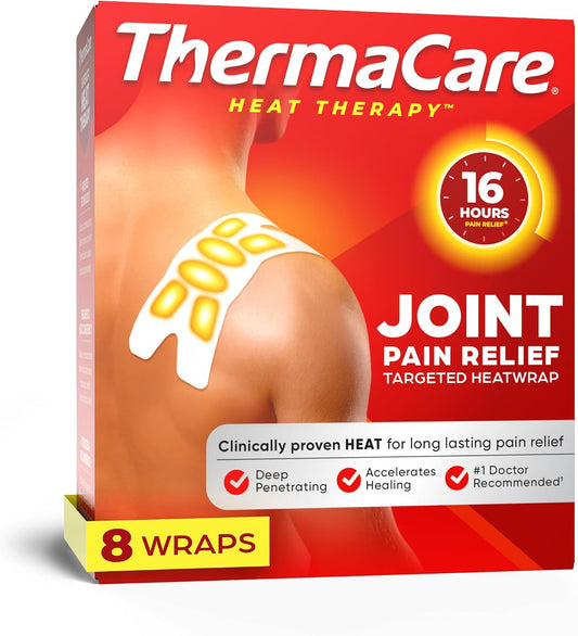 ThermaCare Portable Heating Pads for Muscle & Joint Pain Relief