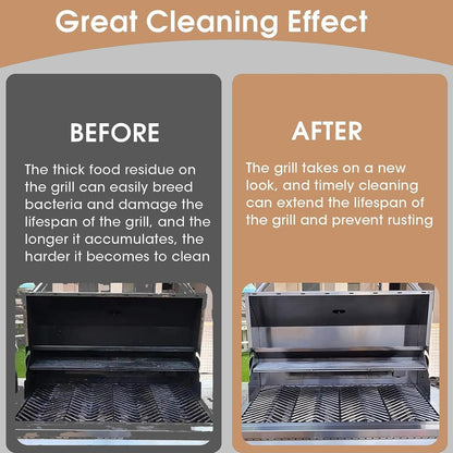 3-Pack Grill Pumice Stone Cleaning Kit with Heat-Resistant Handle | Pumice Grill Brick, Reusable Griddle & BBQ Scrubber, Stain Removal