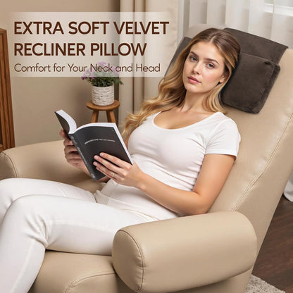 Neck Pillow for Recliner Chair, Adjustable Recliner Pillow for Headrest