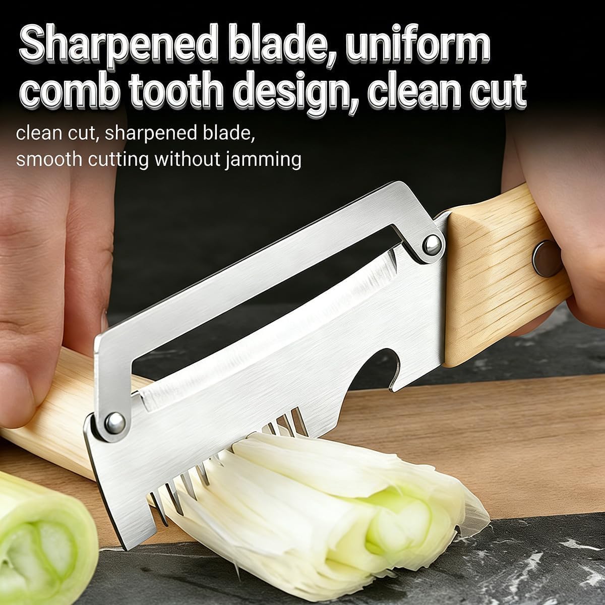 Multifunctional Vegetable Peeler for Kitchen, 3 in 1 Stainless Steel Blade with Wooden Handle and Bottle Opener, Ultra-Sharp Kitchen Tool for Fruits and Vegetables