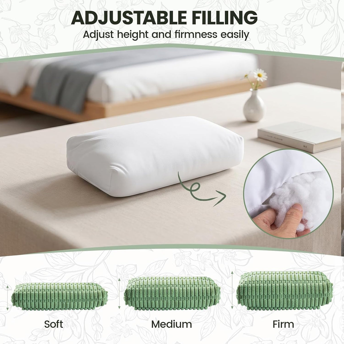 Recliner Pillow, Adjustable Neck Pillow for Recliner Chair