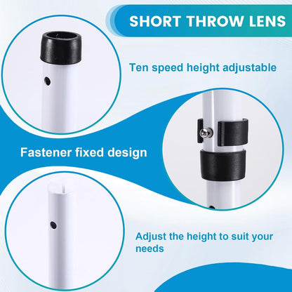 Blanket Lifter for Feet, Adjustable Height Blanket Lifters for Foot of Bed, Aluminum Alloy Blanket Lifter for Foot Toes