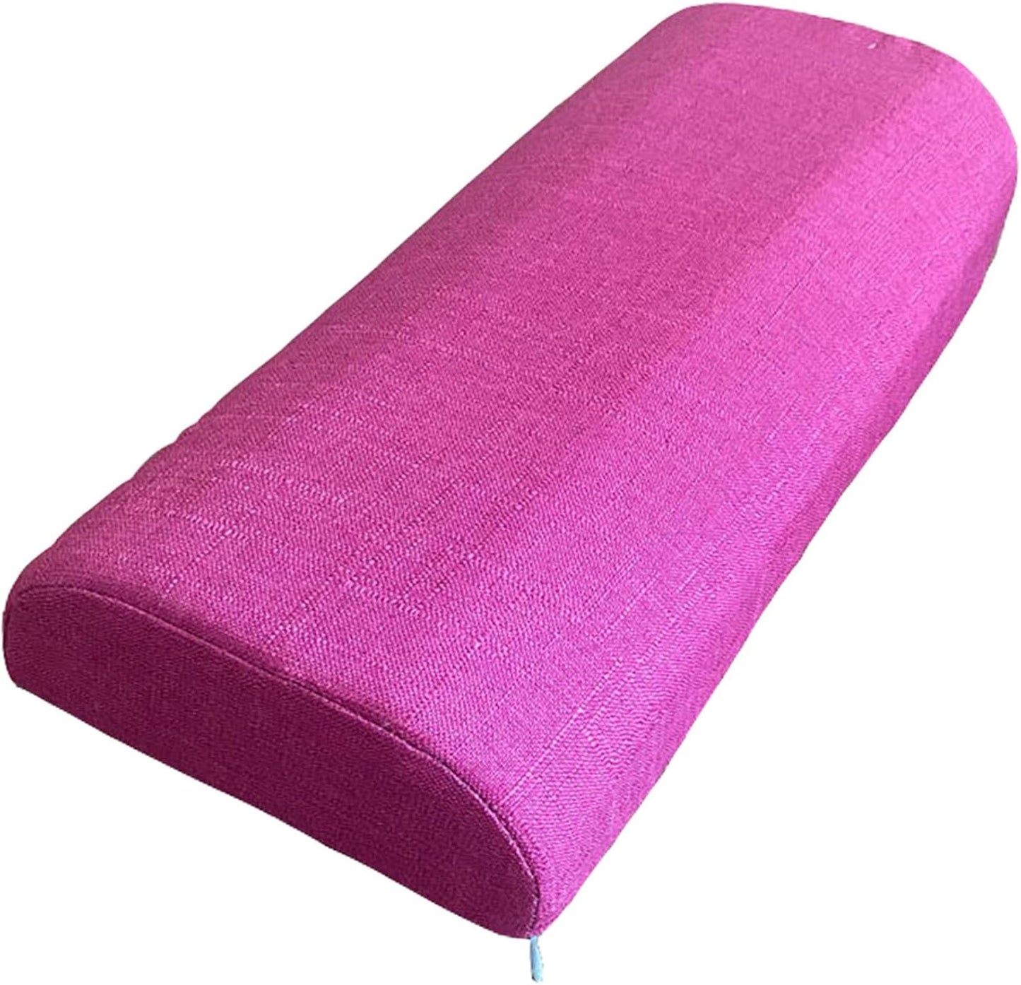 Knee Pillow Half Moon for Back Sleeping, Knee Wedge Pillow for Back Pain,Body Pillow Leg Pillow for Side Sleeping, Knee Bolster Pillow for Legs Support, Half Moon(17,45x18x10cm/18x7x4in)