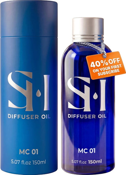 ScentHorizon Monaco MC01 Hotel Diffuser Oil Refill, 5.07 oz (150 ml)