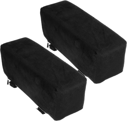 Chair Armrest Cushion Pair Ergonomic Arm Rest Pads for Office and Gaming Chairs Soft Elbow Support Comfortable Arm Booster Covers 10.62X4.13X3.93 Inch