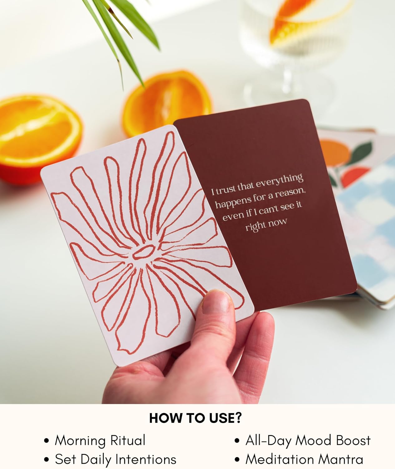 Lamare Positive Affirmation Cards for Women – Daily Affirmation Cards Women