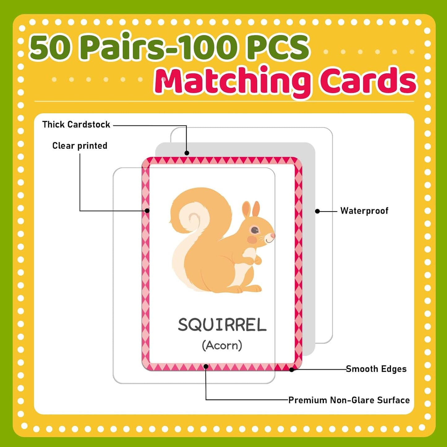 gisgfim 100 PCS Memory Matching Game Famous Paintings Concentration Memory Card for Adults Learning Educational Game A Fun & Fast Artworks Theme Matching Games