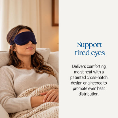 OCuSOFT Dry Eye Mask Premium for Tired Eyes – 1 Instant Heat Diffusing Mask