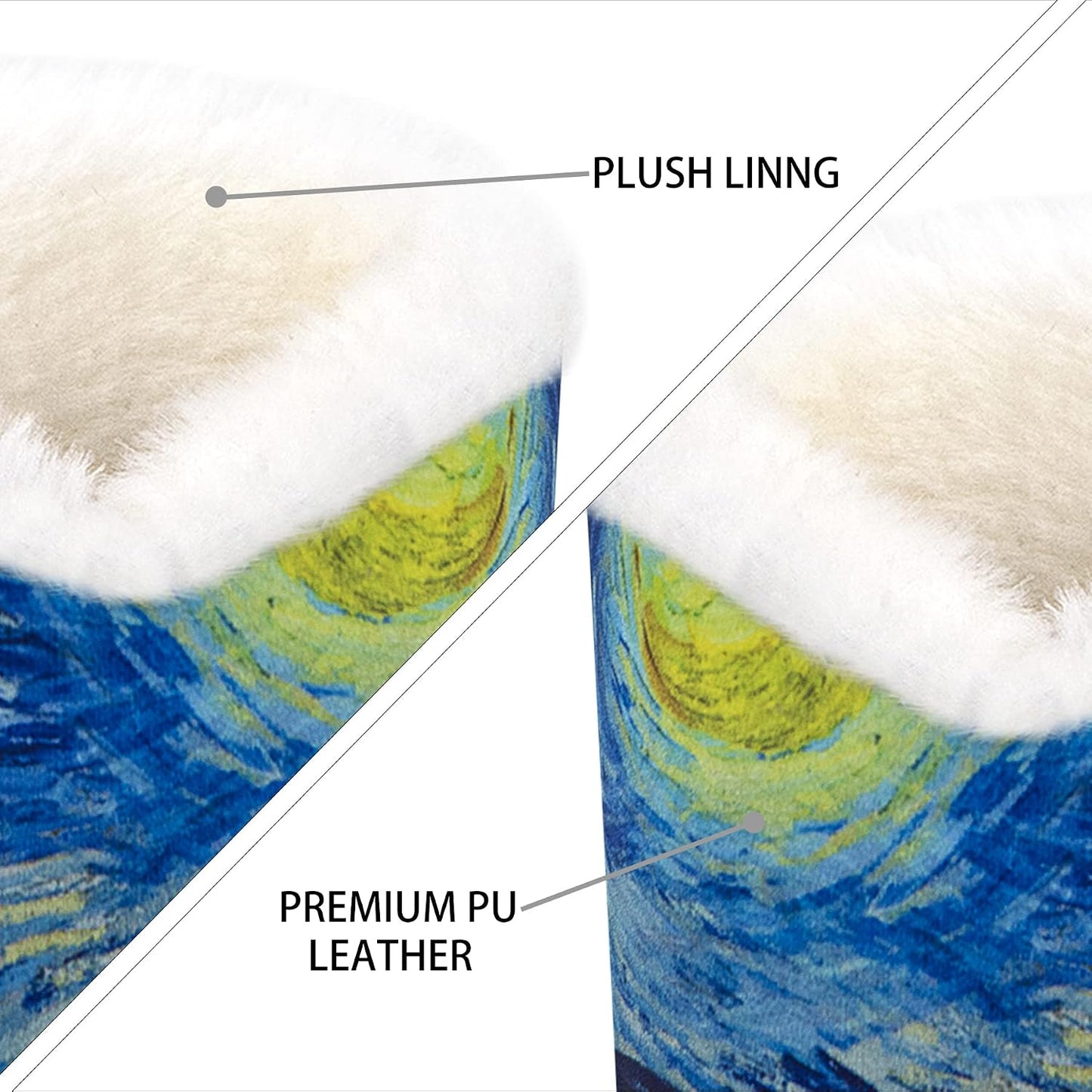 Plush Fluffy Lined Anti-scratch Eyeglasses Holder Protective Glasses Stand Case