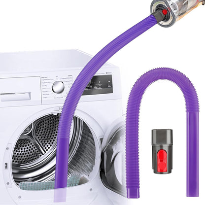 Dryer Vent Lint Vacuum Atttachments and Crevice Tool for Dyson | Gen 5 V15 V15s V12 V11 V10 V9 V8 V7 Detect Outsize Slim Absolute Cyclone Vacuum Dryer Lint Flexible Remove Tool Cleaner Kit
