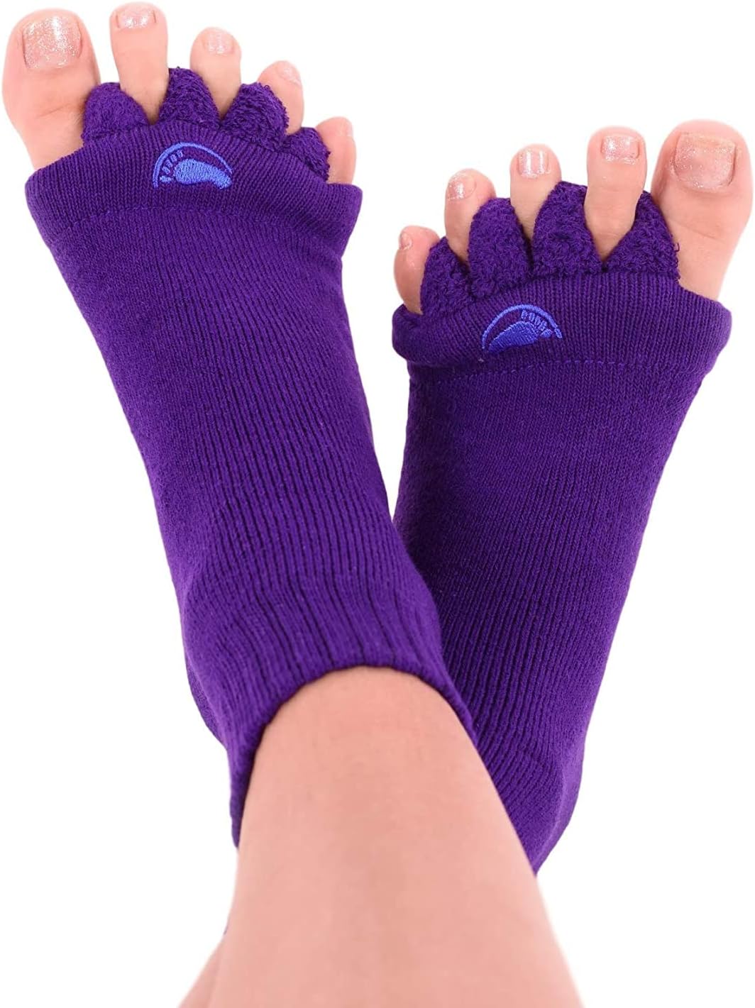 My Happy Feet Foot Alignment Socks with Toe Separators