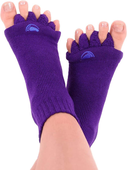My Happy Feet Foot Alignment Socks with Toe Separators