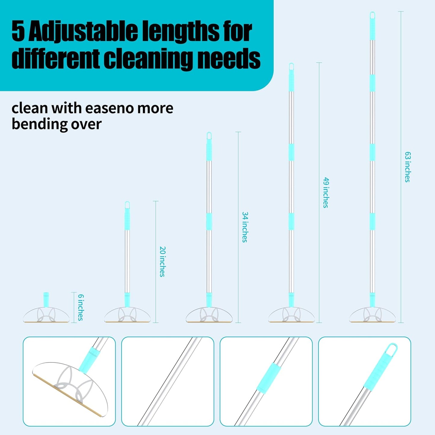 Deep Cleaner Pro Pet Hair Remover-Special Cat Hair Remover Multi Fabric Edge and Carpet Rake Scraper by LINTPLUS-Dog Hair Remover for Rugs,Couch & Pet Towers-Easy to Every Hair!