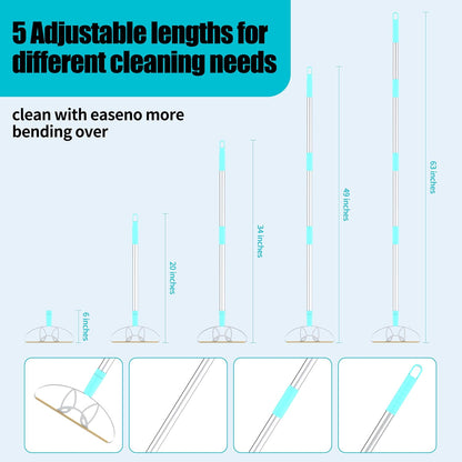 Deep Cleaner Pro Pet Hair Remover-Special Cat Hair Remover Multi Fabric Edge and Carpet Rake Scraper by LINTPLUS-Dog Hair Remover for Rugs,Couch & Pet Towers-Easy to Every Hair!