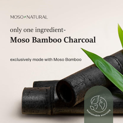 Moso Natural Shoe Deodorizer Inserts, Charcoal Odor Absorber for Shoes, Gym Bag & Boot Deodorizer, Unscented Shoe Odor Elimination, Air Purifying Bags, Lasts 2 Years (2 Bags)