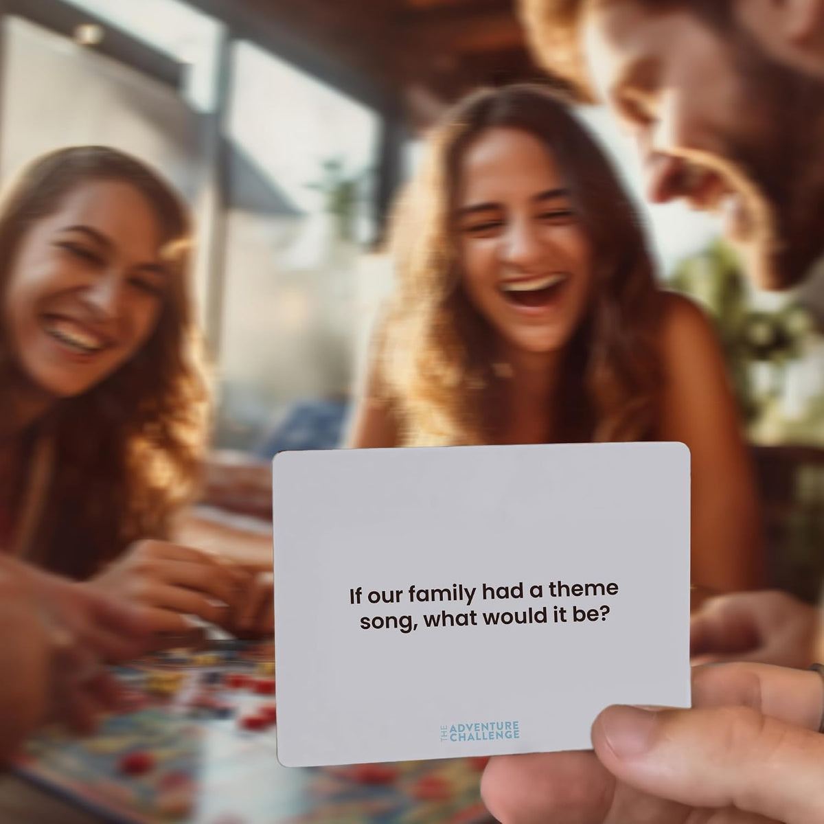 Family Connection Cards - 50 Conversation Starters for Families