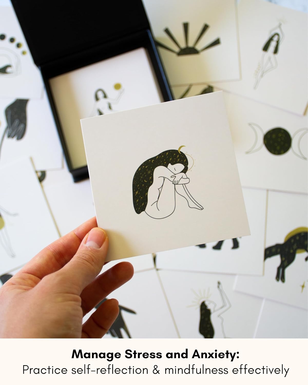 Lamare Positive Affirmation Cards for Women – Daily Affirmation Cards Women