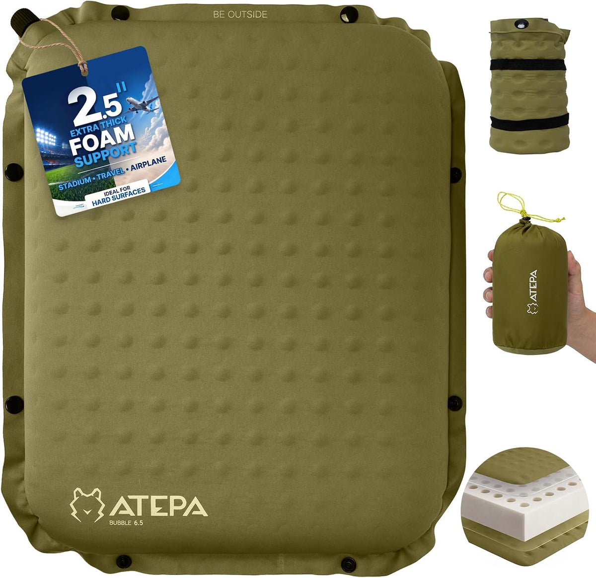 ATEPA Inflatable Seat Cushion