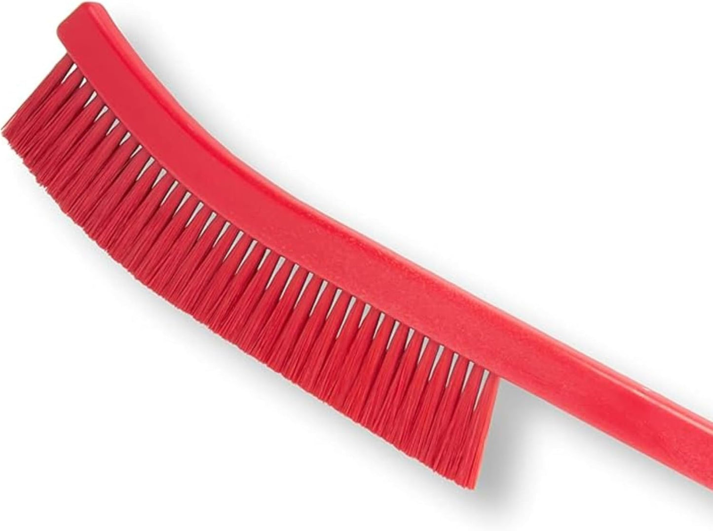 SPARTA Plastic Narrow Radiator Brush for Dusting Between Radiators, Vents, And Ducts, 24 Inches, Green