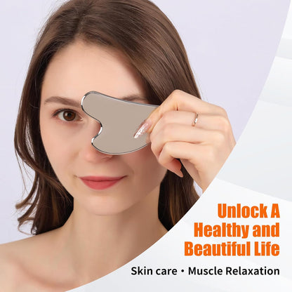 Manual Trigger Point Massage Tool With Thumb Saver For Deep Tissue Massage | One-Piece Molded Resin, No Parting Lines & Smooth Skin-Friendly. Ergonomic Build Saves Massage Effort For Deep Tissue Massage