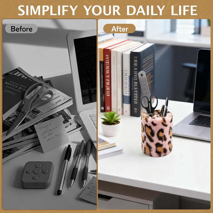 Eyeglass Holder for Nightstand,Anti-scratch Plush Eyeglass Stand Glasses Holders for Office Desk Organizer