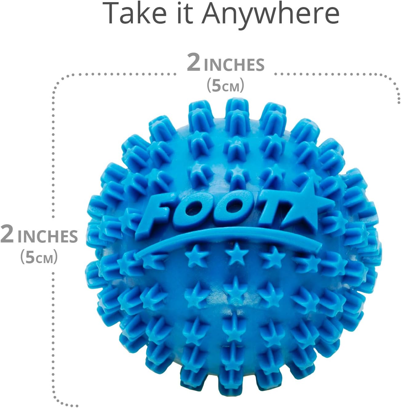 Body Back Wooden Foot Roller & Foot Star® Massage Ball Bundle for Foot Pain | FSA Eligible Foot Roller & Massage Ball For Trigger Point Therapy, Full Body Massage Tool For Plantar Fasciitis, & Relaxation