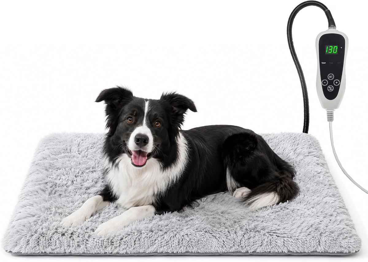 GOLOPET Cat Heating Pad with Normally Open Function，UL Dual Certification