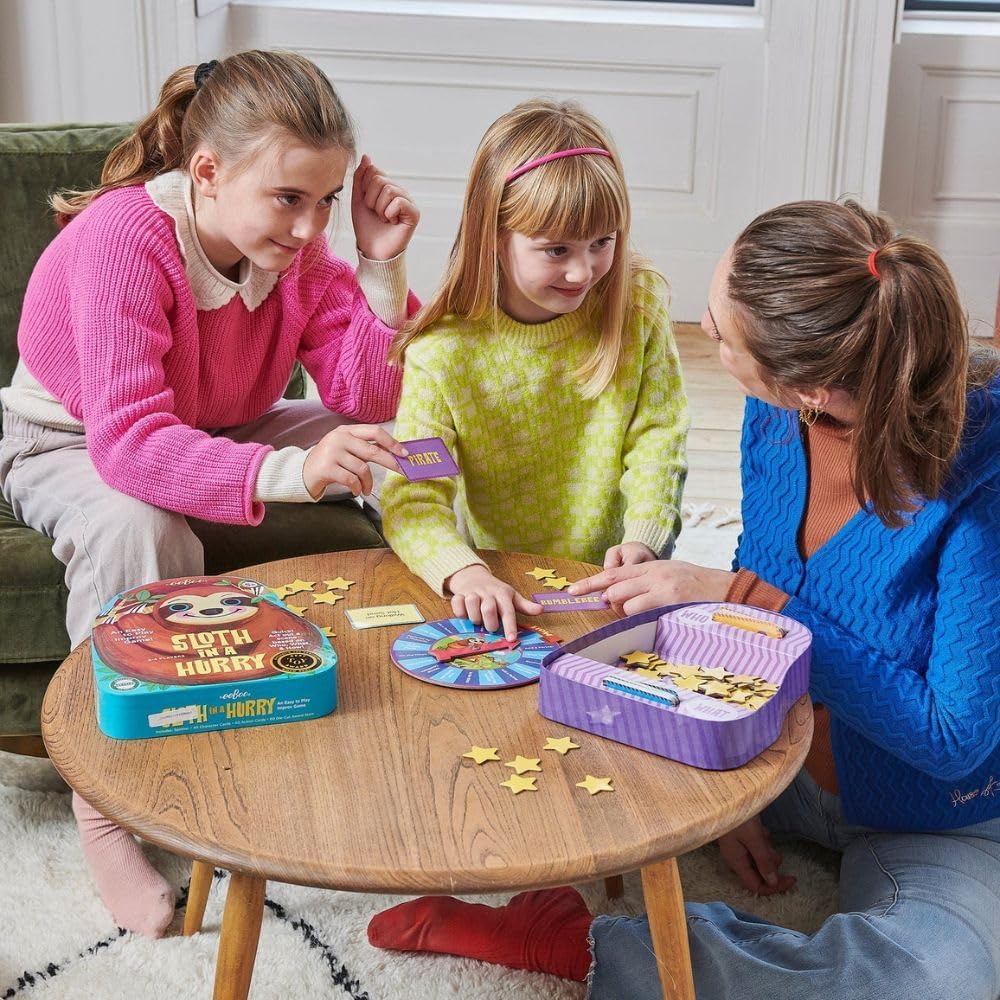 eeBoo Gathering a Garden Board Game - Award Winning Patience & Plant Counting Garden Game, Screen-Free Fun for 2-4 Players, Kids Ages 5 and up